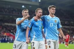 Swedia dikalahkan Kosovo, Ukraina bekuk Azerbaijan