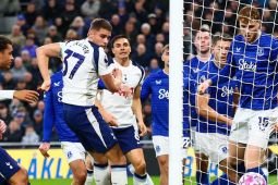 Tottenham bungkam Everton 3-0