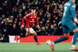 Lisandro Martinez dipastikan absen kontra Nottingham