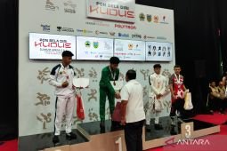 Jatim rebut tiga medali emas cabang gulat PON Bela Diri2025