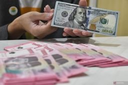 Rupiah Jumat pagi melemah jadi Rp16.582 per dolar AS