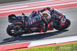 Marco Bezzecchi terdepan di sesi latihan bebas 2 MotoGP Indonesia