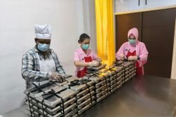 SPPG Polrestabes Surabaya layani 3.119 porsi MBG