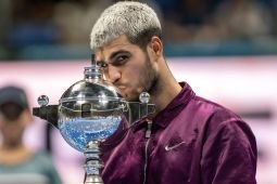 Alcaraz mundur dari Shanghai Masters