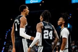 Kalahkan Raptors, Wembanyama bantu Spurs raih empat kemenangan beruntun