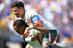 Enzo Fernandez mundur dari skuad Argentina akibat radang lutut kanan