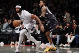 Triple-double Claxton bawa Nets bekuk Boston Celtics