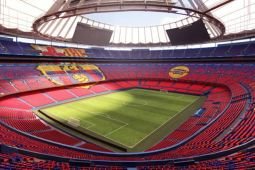 Barcelona kembali main di Camp Nou