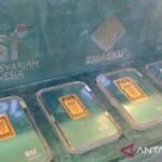 Harga emas di Pegadaian Jumat ini kompak naik