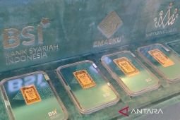 Harga emas di Pegadaian Jumat ini kompak naik