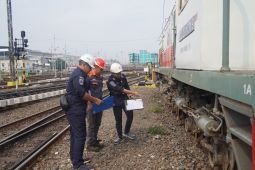 DJKA dan Daop 8 gelar ramp check sarana KA Jelang Natal-Tahun Baru
