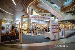 Kemenekraf-Pendopo buka akses pasar ritel bagi 70 pelaku kriya