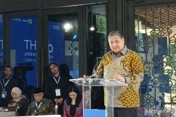 Airlangga: Inflasi karena emas dampak positif bullion bank