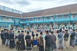 BPBD Jatim berikan edukasi kebencanaan bagi santri di Malang lewat SPAB