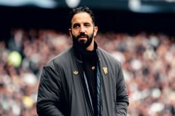 Amorim frustasi Man United kalah dari 10 pemain Everton