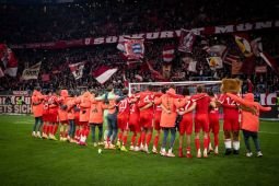 Bayern incar kemenangan ke-11 di pekan ke-12