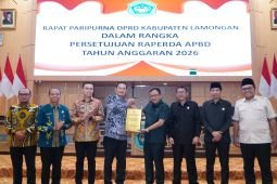 Pemkab-DPRD Lamongan setujui APBD 2026 untuk percepat layanan publik