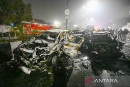 Ledakan di lokasi wisata New Delhi tewaskan 8 orang