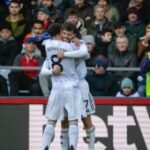 Manchester United bangkit, kalahkan Crystal Palace 2-1