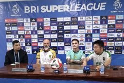 Eduardo Perez tanggapi tenang kritik terhadap dirinya