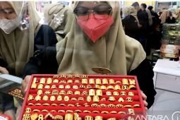 Harga emas di Pegadaian Rabu ini kompak naik