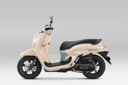 Honda segarkan New Scoopy dengan warna baru