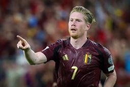 Belgia tunda tiket otomatis ke Piala Dunia