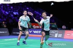 Fajar/Fikri melangkah ke babak 16 besar Australian Open 2025