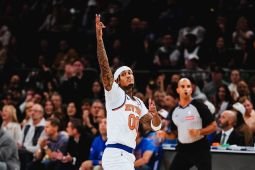 Knicks beri kekalahan perdana untuk Bulls