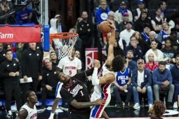 Detroit Pistons menang kesepuluh beruntun