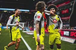 Dortmund permalukan Leverkusen 2-1 di BayArena