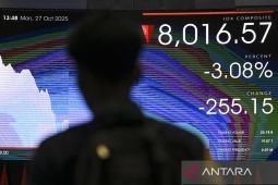 IHSG dibuka melemah 31,38 poin