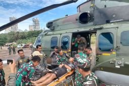 Sumatra floods: Military deploys 7 helicopters for aid delivery