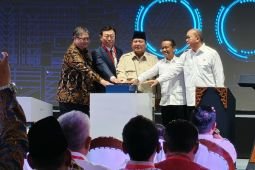 Prabowo resmikan pabrik petrokimia terbesar Asia Tenggara di Cilegon