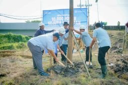 SIER tanam ratusan trembesi perkuat komitmen industri hijau