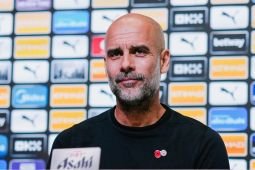 Guardiola: Haaland selevel Messi dan Ronaldo