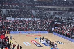 Laga timnas Indonesia vs Australia pecahkan rekor kehadiran penonton