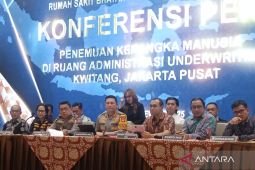 Dua kerangka manusia di Kwitang teridentifikasi Farhan dan Reno