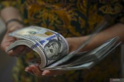 Rupiah menguat dipengaruhi keputusan BI tahan suku bunga