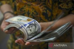 Rupiah menguat didukung sinyal "dovish" para pejabat The Fed