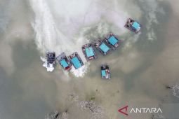 Bahlil ungkap modus tambang timah ilegal pakai IUP pasir kuarsa-silika