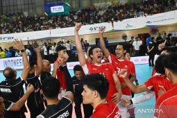 Timnas voli putra uji coba ke China demi tradisi emas di SEA Games