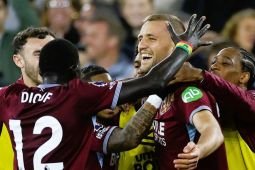 West Ham atasi Burnley 3-2, Everton taklukkan Fulham