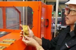 Freeport Indonesia proyeksi produksi emas 43 ton pada 2028 dan 2029