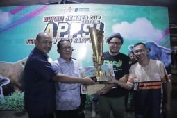 Juara Festival Sapi Jember cetak rekor baru di tingkat nasional