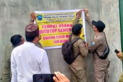 Satpol PP Probolinggo tutup sementara gudang tembakau tak berizin
