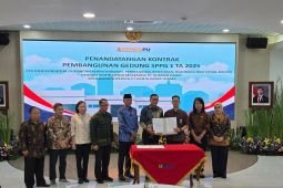 Kementerian PU teken kontrak untuk bangun SPPG di 152 lokasi
