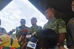 TNI sudah distribusikan 76.500 ton bantuan dari posko di Lanud Halim