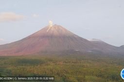 Status Semeru turun dari Awas menjadi Siaga