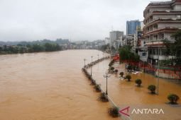 Banjir di Vietnam tewaskan 41 orang, sembilan hilang